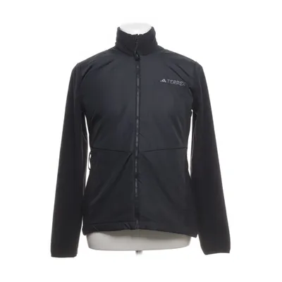 Träningsjacka (Svart) från Adidas Återvunnen polyester