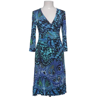 Robe (Bleu, Noir, Vert) de Anna & Anna Élasthane, Viscose