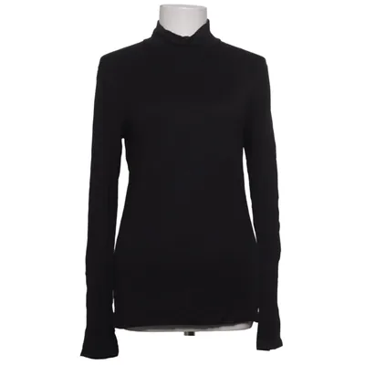 Långärmad t-shirt (Svart) från Selected Femme Elastan, Viskos