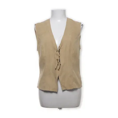 Vest (Beige) from Kombi Polyester