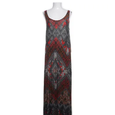 Maxi dress (Black, Multicolored) from Yessica by C&A Elastane, Viscose