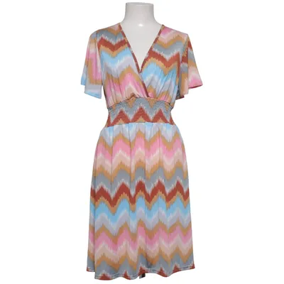 Dress (Blue, Pink, Brown) from Elissa