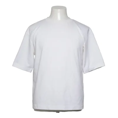 T-shirt (Blanc) de Uniqlo U Coton, Polyester recyclé