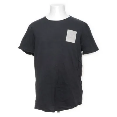 T-shirt (Zwart) van Originals by Jack & Jones Katoen