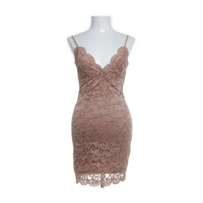 Dress (Beige) from Zara Polyester