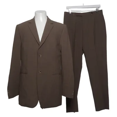 Costume (Marron) de Batistini Élasthane, Polyester, Laine