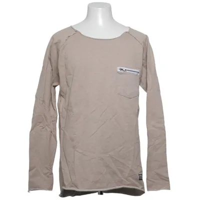 Collegetröja (Beige) från Adrian Hammond Bomull
