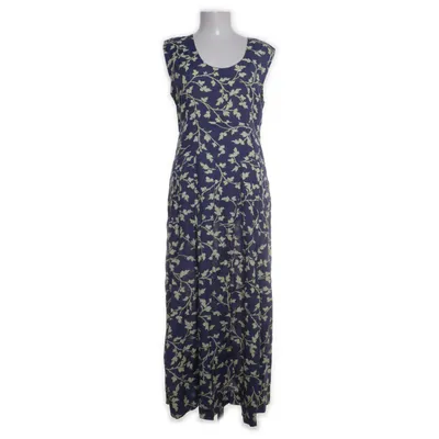 Maxi dress (Blue, Multicolored) from Banana Republic Viscose