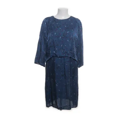 Robe (Bleu) de Valerie Soie