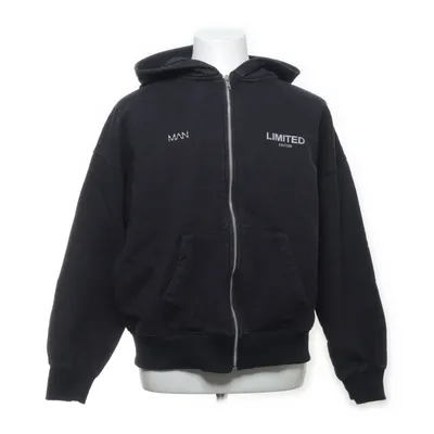 Huvtröja (Svart) från Boohoo Man Bomull, Polyester