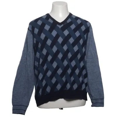 Pull-over (Bleu, Gris) de Il Granchio Polyamide, Laine