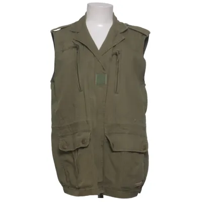 Gilet d'extérieur (Vert) de Havana Coton