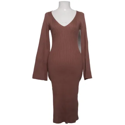 Robe longue (Marron) de Aéryne Polyamide, Polyester, Viscose