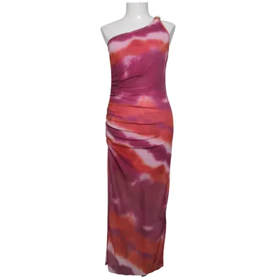Långklänning (Röd, Rosa, Vit) från Shein Elastan, Polyester