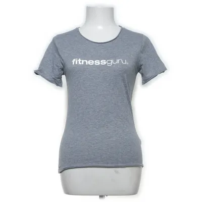 Träningstopp (Grå) från Fitnessguru Bomull, Polyester