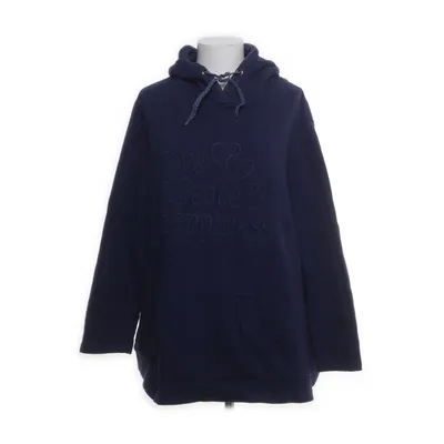 Huvtröja (Blå) från Ulla Popken Bomull