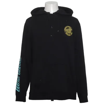 Hoodie (Black, Multicolored) from Santa Cruz