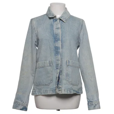 Denim jacket (Blue) from Vero Moda Denim Organic cotton