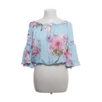 Top (Blauw, Meerkleurig) van Bindi Viscose