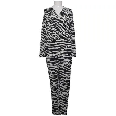 Jumpsuit (Black, White) from NLY Design Polyester