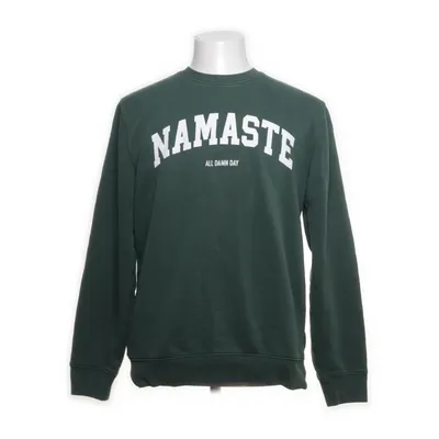 Sweatshirt (Green) from Mady Morrison Organic cotton, Recycled polyester