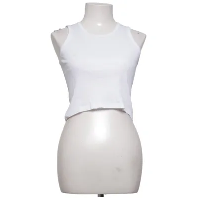 Tank­top (Weiß) von Brandy Melville Baumwolle