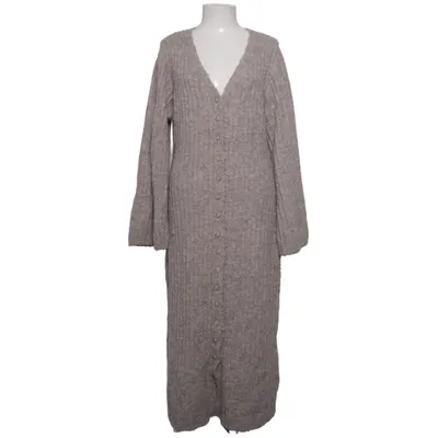 Cardigan (Knitted Wool Blend Cardigan Maxi Dress) de NA-KD Acrylique, Laine d'alpaga, Élasthane, Polyester
