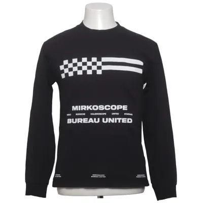 Lange mouwen shirt (Mirkoscope Flags Long Sleeve Shirt) van United Standard Katoen