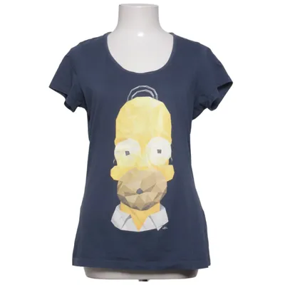 T-shirt (Blauw, Geel) van The Simpsons Katoen