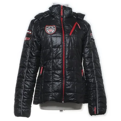 Jacket (Black, Red) from Icepeak Polyamide, Polyester