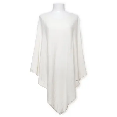 Poncho (Beige) van Edblad Alpacawol, Kasjmier, Merinowol, Polyamide, Viscose