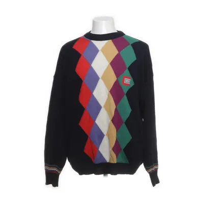 Collegetröja (Blå, Flerfärgad) från Ivanhoe Bomull