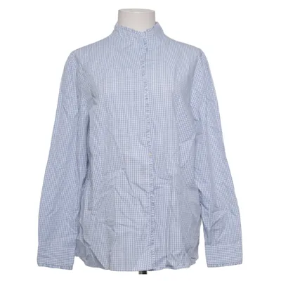 Chemise (Bleu, Blanc) de Atelier GS Coton