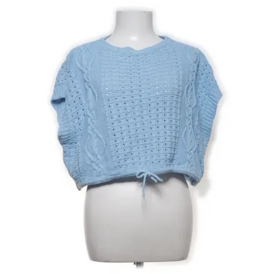 Slipover (MELT/M CROPPED KNITTED TOP) från Melting Stockholm Akryl, Bomull