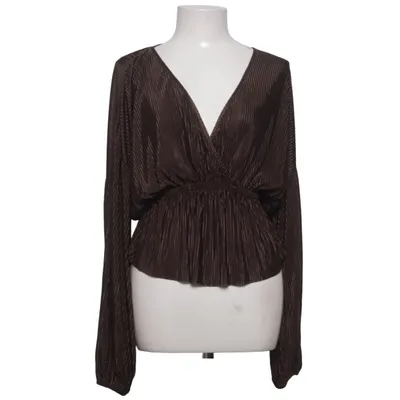 Blouse portefeuille (Marron) de Sincerely, Jules Polyester