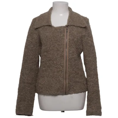 Cardigan (Bruin) van Sandwich Acryl, Alpacawol, Elastaan, Nylon, Polyester