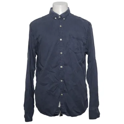 Button down shirt (Blue) from Forét Tencel