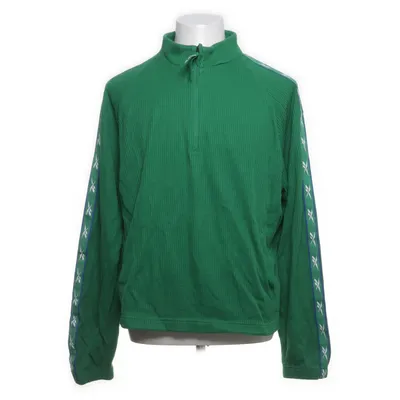 Collegetröja (Grön, Flerfärgad) från Reebok Bomull, Elastan, Återvunnen polyester