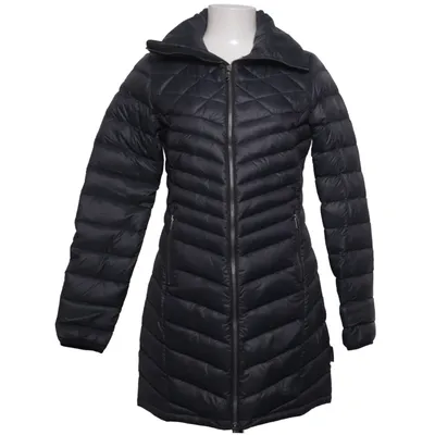 Down coat (Gray) from Home Sweet Home Down, Feather, Polyamide