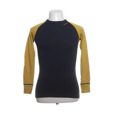 Ondershirt (Blauw, Geel) van Devold Merinowol, Polyamide