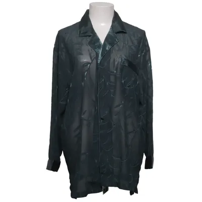 Blus (Grön) från Elisabeth Shannon Polyester