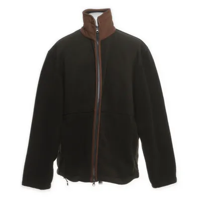 Fleecejacka (Grön, Brun) från Alan Paine Nylon, Polyester, Polyuretan