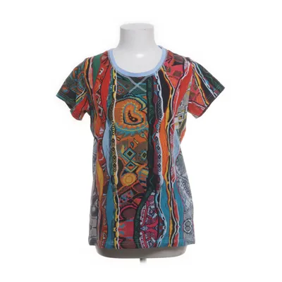 Top (Multicolored) from Carlo Colucci Cotton, Elastane