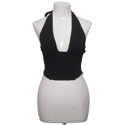 Halternecktopp (Svart) från Zara Polyester