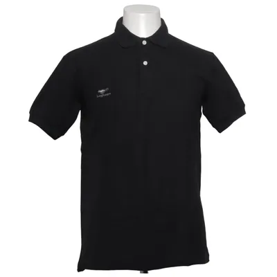 Polo (Noir) de Bagheera Coton