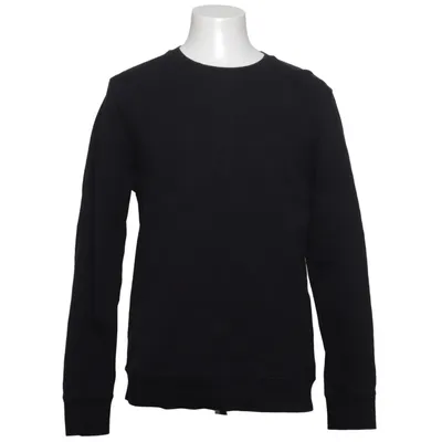 Sweatshirt (Black) from Asket Cotton