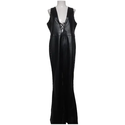 Jumpsuit (Zwart) van Killstar Polyester, Polyurethaan