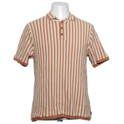 Polo shirt (Beige, Brown) from Premium by Jack & Jones Cotton, Recycled polyester