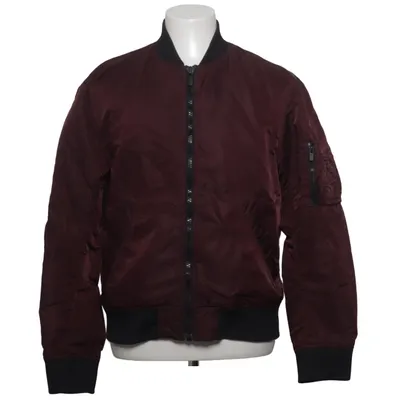 Bomber jacket (Red) from H&M Man Polyamide, Polyester
