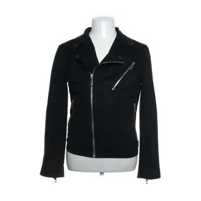 Bikerjakke (Sort) fra Zara Man Polyester